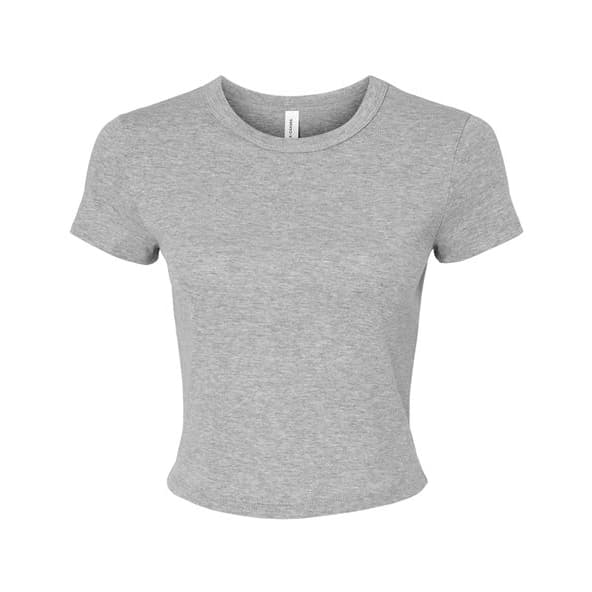 Women's Micro Rib Baby Tee 